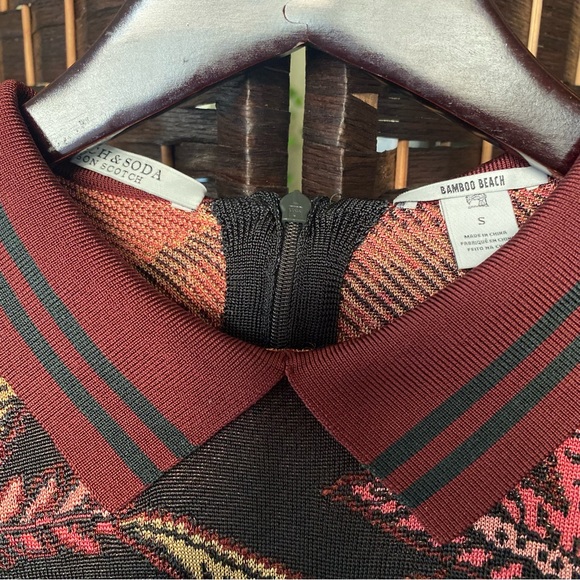 Anthropologie Scotch & Soda Knitted 2-Piece Set Tropical Bloom - Picture 9 of 15